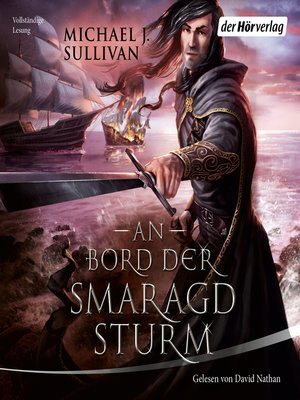 cover image of An Bord der Smaragdsturm